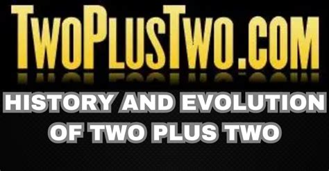 two plus two forums|2 plus 2 forum.